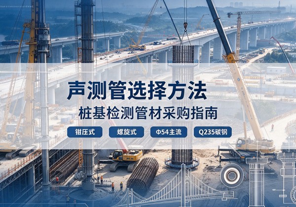 钱塘声测管选型标准