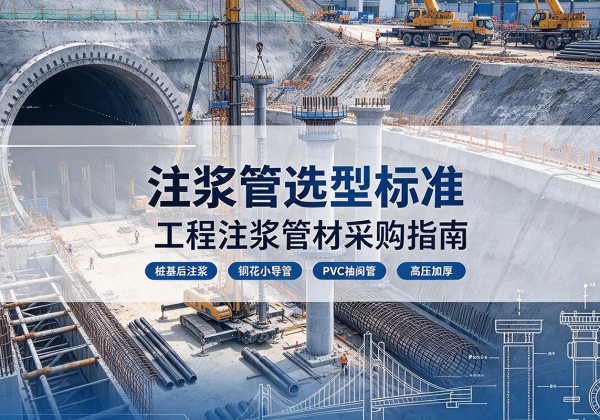 钱塘注浆管选型标准
